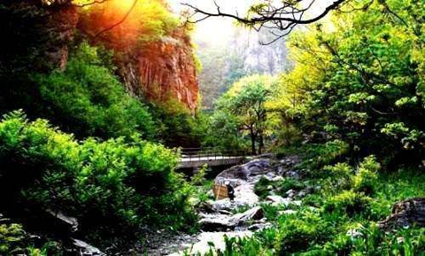 梨庇峪村和核伙沟风景区