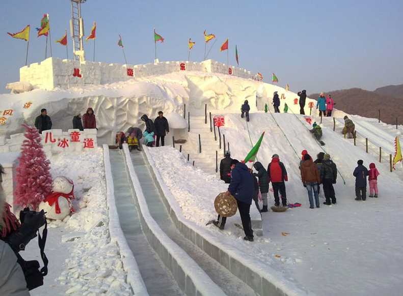 沈阳和平湾冰雪节,五里河公园盛京冰嬉节,北陵公园冰雪嘉年华,拾壹